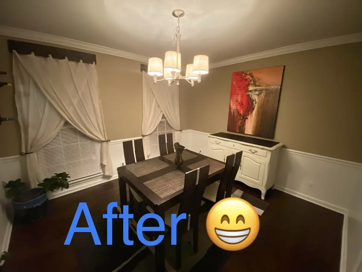 Professional dining room restoration after water damage in Des Plaines